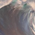Surfwelle -Acryl-